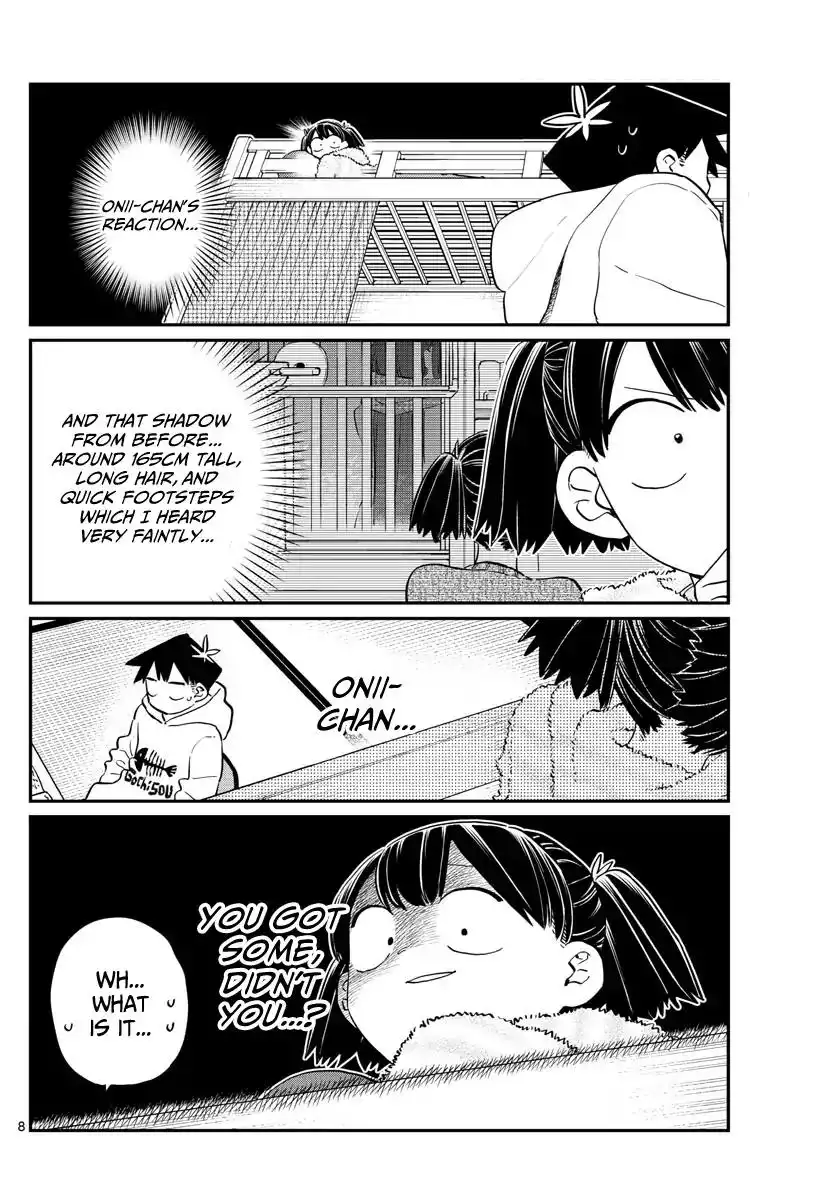 Komi-san wa Komyushou Desu Chapter 126 8